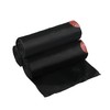 Xowine Bolsas de basura con cordón de 3 galones, bolsa