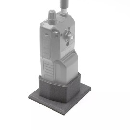 Bioluminous Drop-In Desk Stand for Uniden SDS100 Radio Scanner Lifetime Warranty Made in USA