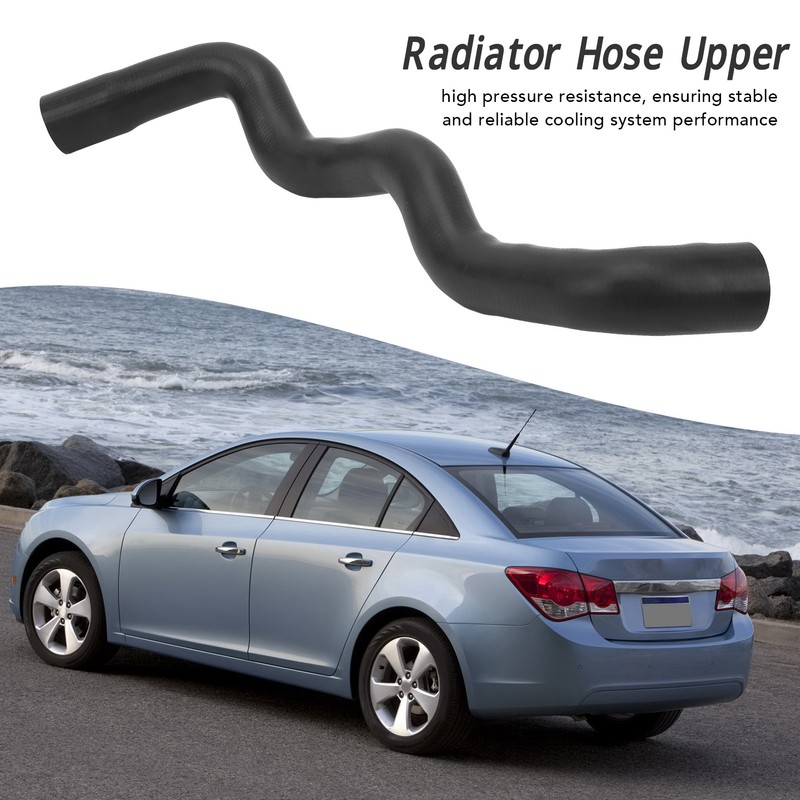 Radiator Hose Upper 13291779 Rubber Coolant Hose Replacement for Chevy