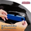 Voodonala for Challenger Door Handle Cover Trim Embellishment Fit for