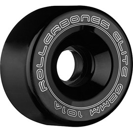 RollerBones Art Elite 101A Competition Roller Skate Wheels (Set of 8)