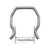 MACHSWON 8 Pcs Fuel Injector Connector Clips, Plug Retainer Clip