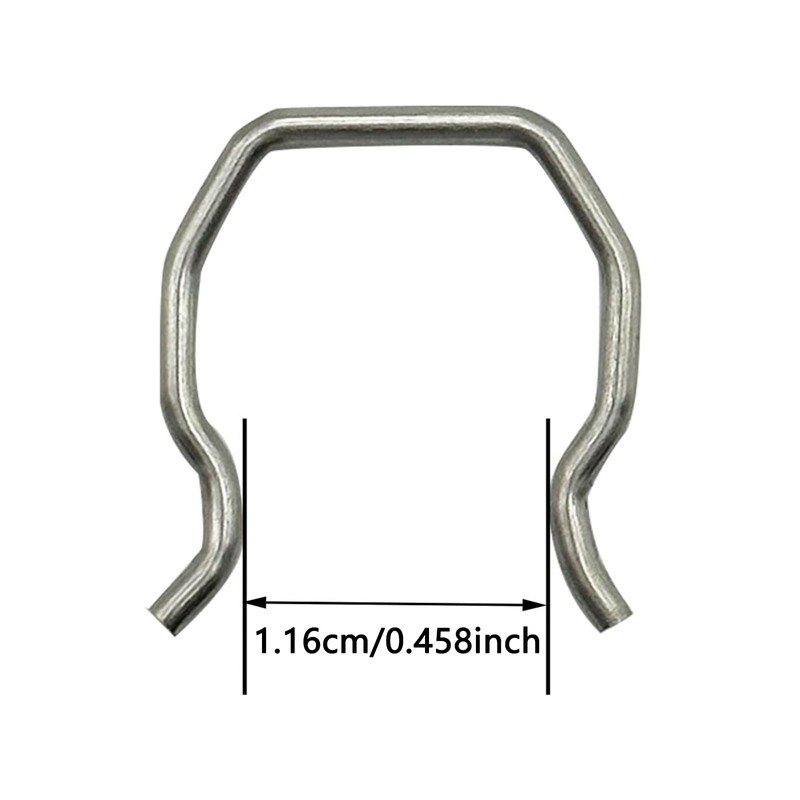MACHSWON 8 Pcs Fuel Injector Connector Clips, Plug Retainer Clip