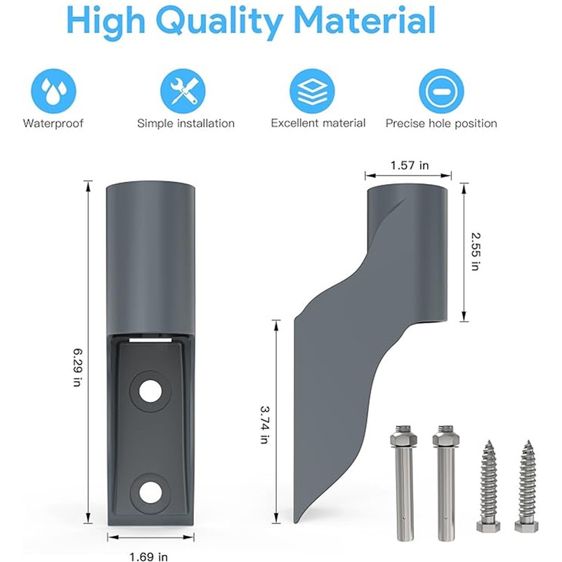 Satellite Wall Mount Professional Metal Satellite Mounting Bracket for Starlink
