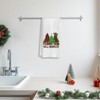COWEB Feliz Navidad Kitchen Towels, Spanish Christmas Dish Towels for