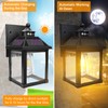 Kuniwa Solar Wall Lights Outdoor, Dusk to Dawn Solar Sconces,
