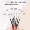 Make Up Brush Set for the Eyes (7 pieces)
