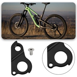 ECSiNG 1 Piece Derailleur Hanger Aluminium Alloy Replacement for Rear Derailleur EP0786-01 Compatible with Canyon 2019-2020 Torque Spectral Transmitter Dude CF Neuron CF Grand Black