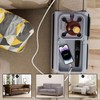 S V Premium Couch Cup Holder – Smart Armrest Tray