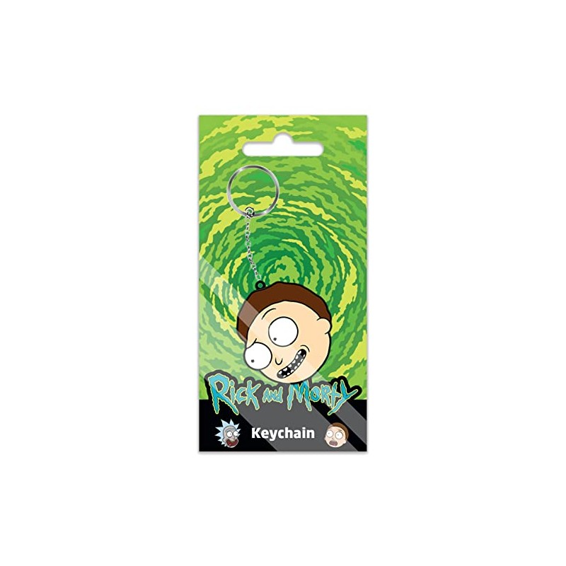 ERT GROUP Keychain Rick and Morty 039 Multicoloured