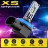 AQJ H11+H11 LED Headflight Combo Bulbs Light KIT AS For