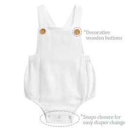 Simplee kids Unisex Baby Onesie Cute Baby Romper Boy Infant Summer Jumpsuits Sleeveless