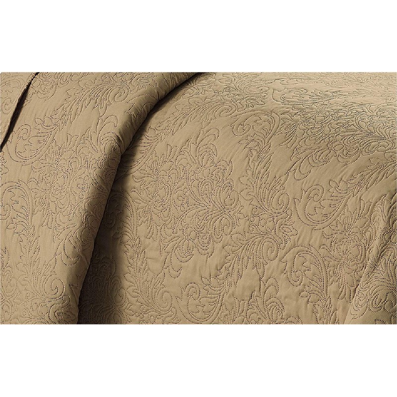 Home Collection 3pc King/Cal King Over Size Elegant Embossed Bedspread