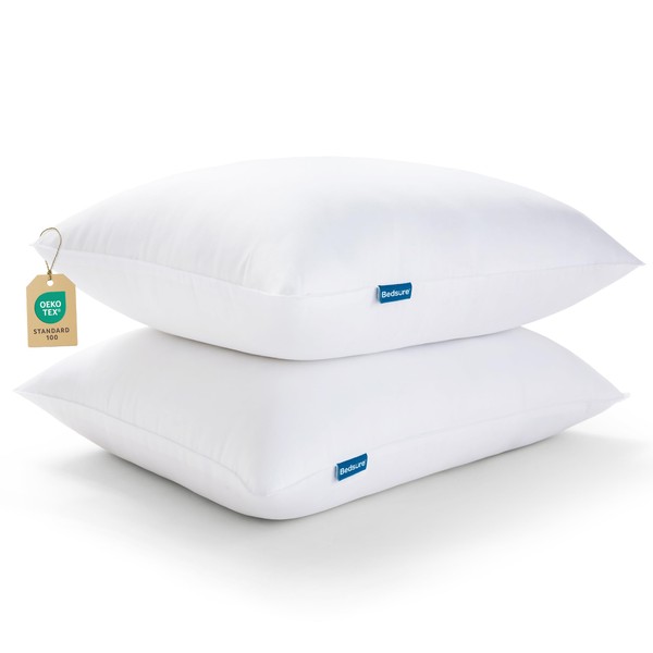 Bedsure Pillows Queen Size Set of 2 - Soft Bed