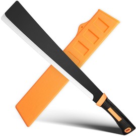 ZOOM.LZ Billhook Sickle Machete for Yard Work Cutting Trees Heavy Duty machetes Mexicanos de Trabajo Best Machete Camping,Gardening Machete,Land Management,Hunting and Outdoor.Green