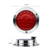 Aoling Tail Lamp 12V 24 LED Round Round Rear Light