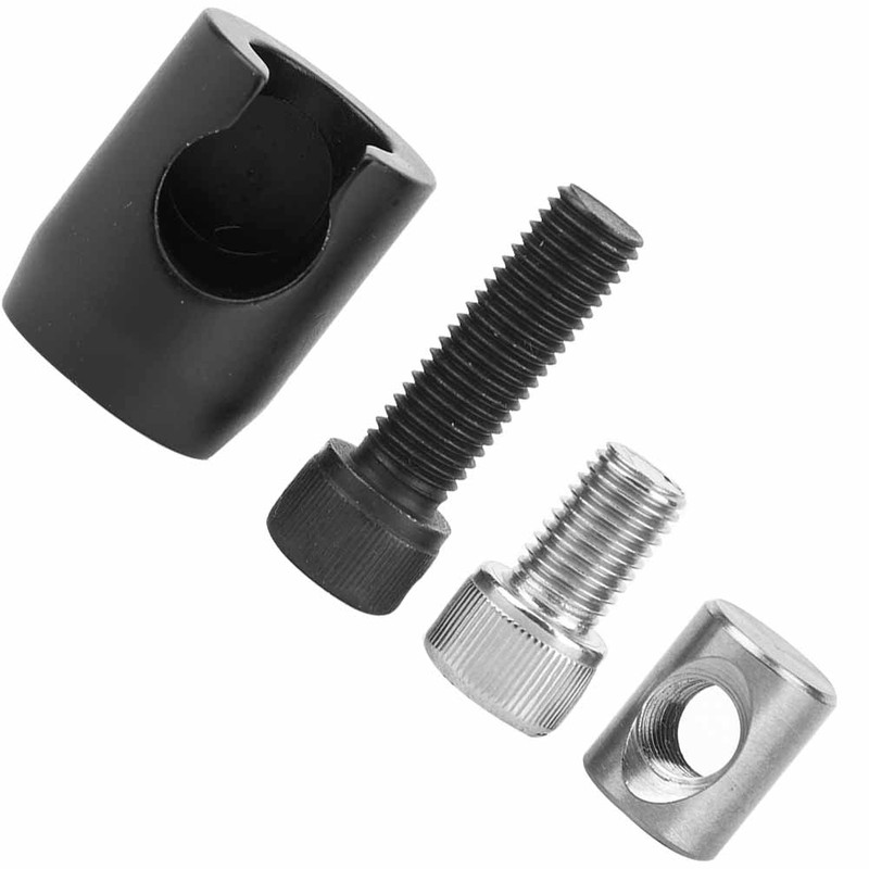 Archery Quick Disconnect Mounting Bracket Compound Recurve Bow Stabilizer Balance