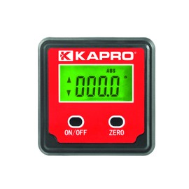 Kapro - 393 DIGI Pro Digital Inclinometer - Magnetic - Pocket Digital Box Level - LCD Display & Automatic Inversion - ±0.1 Level and Plum Angles - Pocket Sized - 2.4”