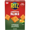 Ritz Christie Ritz Cheese Nibs Crackers, Cheddar Jalapeno Flavor 200g/7