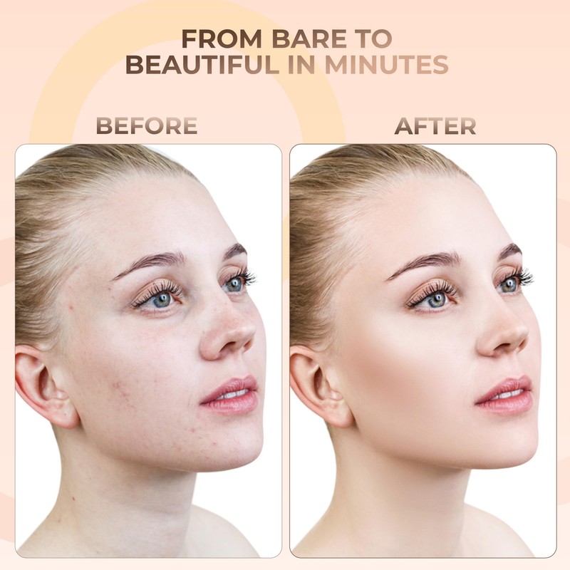 19 pc STARTER KIT w/BRUSHES & CASE (LIGHT) Mineral Makeup