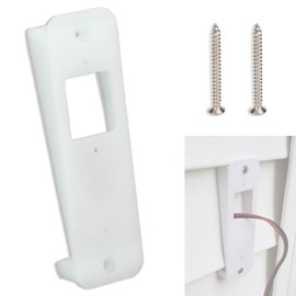 Vinyl Siding Mount for Blink Doorbell, Blink Doorbell Vinyl Siding Mount, for Blink Doorbell Mount for Vinyl Siding, Blink Doorbell Vinyl Siding Mounting Kit - Solve The Problem of The Doorbell Tilt