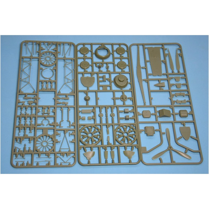 DRAWINGS DWS48050 1/48 Walti Vanguard Mk.1/J10 Plastic Model