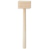 Chef Aid 1E+36 Wooden Meat Mallet , Beige