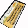 BODERMINCER 10D 60pcs Black Handmade False Eyelashes Natural Long Individual