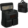 MRINCA Computer Desktop Tower Large Carrying Case, PC Travel Case
