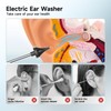 Electric Ear Wax Removal Kit - Ear Cleaner with Water
