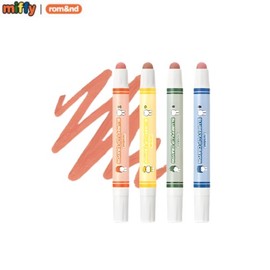 ROMAND MIFFY Blurffy Lip Crayon 1.2g[ROMAND x MIFFY], Shade:03 Ruddy Beige
