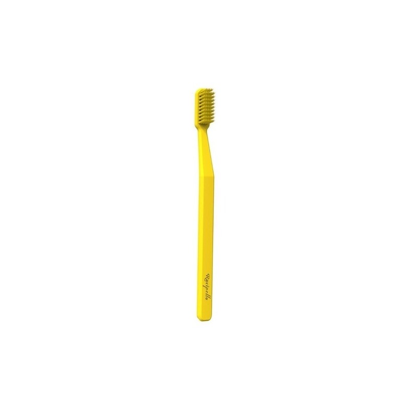 Lucipello Micali Toothbrush Yellow / 루치펠로 미카리프 칫솔 옐로우