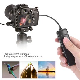 Shutter Release Remote Control Cable for Nikon Camera D100D200 D300 D300S D700 D800 D800E D810 D4 D3 D4S D3X D3S D1H D1X D2H D2XS F5 F6 F90 F90X F100