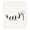 Vendax Basketball Evolution Beige Gym Bag with Drawstring Gym Bag