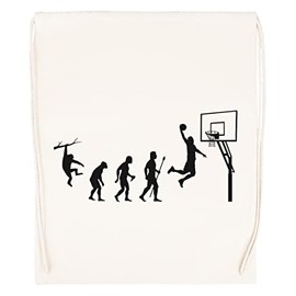 Vendax Basketball Evolution Beige Gym Bag with Drawstring Gym Bag Backpack, beige