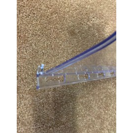 RAINBOW Aquamate III SHAMPOOER  AM-12 FRONT CLEAR Nozzle LEN R13282 Squeegee
