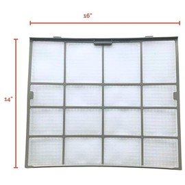 9315014023 Air Filter 2 Pack for use with Fujitsu Mini Split Ductless Systems