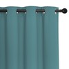 NICETOWN Room Darkening Short Curtain 54 inches Long for Living