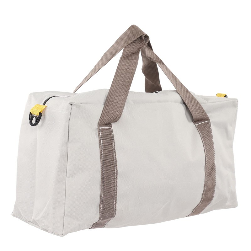 Wide Mouth Tool Bag, Waterproof Portable Scratch Resistant Convenient Hardware