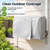 Waterproof Outdoor Air Conditioner Cover for 1P, 1.5P & 2P