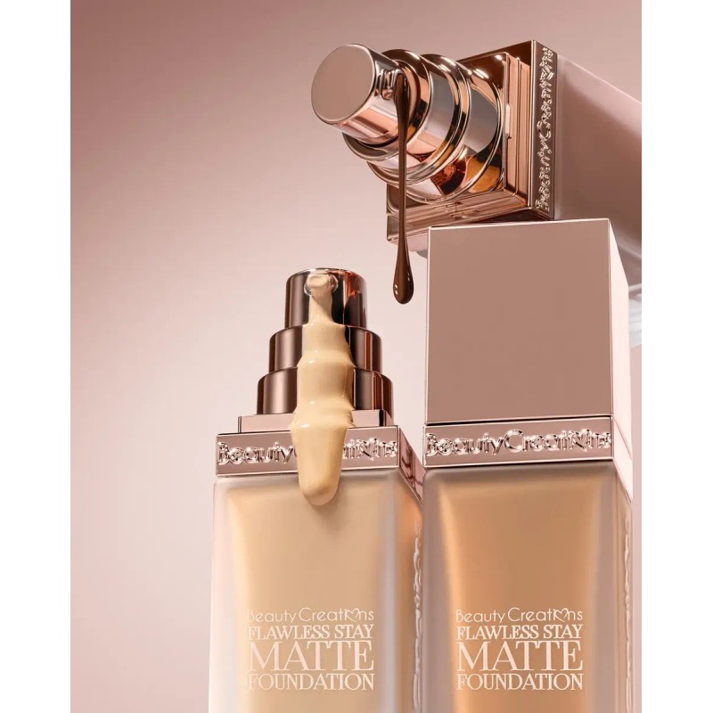 Flawless Stay Matte Foundation Waterproof Beauty Creations