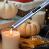 Futratrix Electric Candle Lighters Arc Windproof Flameless USB Rechargeable Lighter
