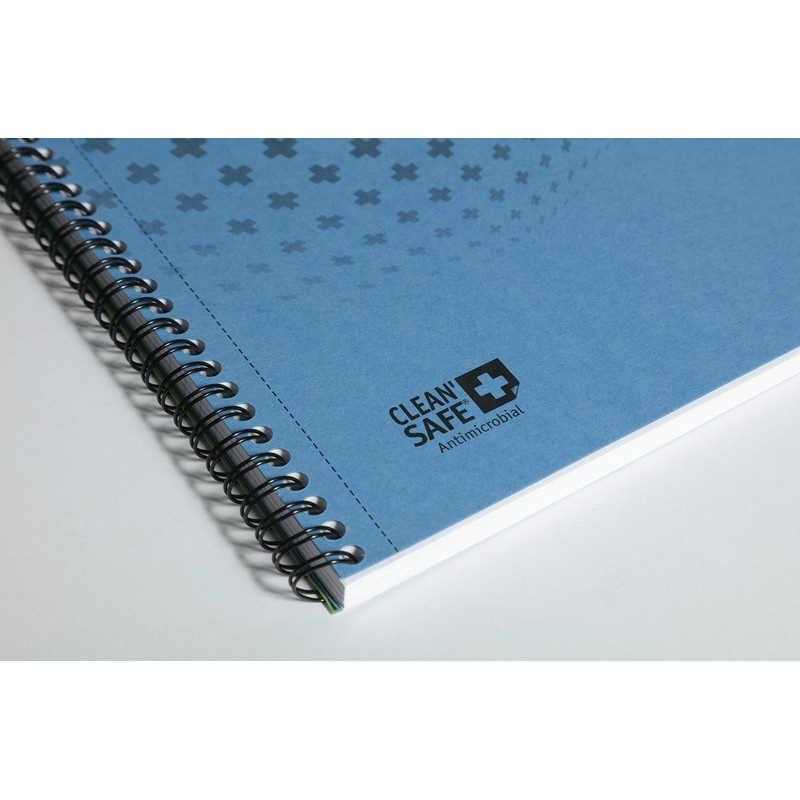 Clairefontaine 82562C Spiral Notebook Clean Safe 60 Sheets Micro-Perforated DIN