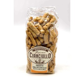 Cianciullo - Tozzetti Olive - Olive Taralli (300 gr / 12.34 Oz)