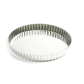 Norpro 11 Inch Quiche Pan with Removable Base