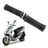 1 Pair 22mm Motorcycle Throttle Handle Comfortable Fit for Scooter