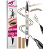 iMethod Curved Eyebrow Pen - 2-in-1 Dual-Ended Microblading Eyebrow Pencil