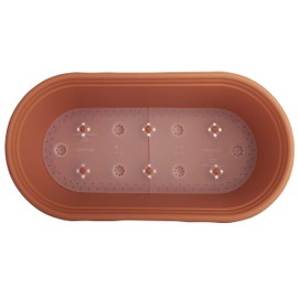 Clever Pots 60cm Reservoir, Reduces Water Waste, Fits 60cm Round Trough (515796)