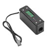 Water Cooling Digital Thermometer G1/4 Black Panel Red Blue Green