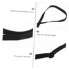 COHEALI 50pcs Bow Tie Extension Strap Bow Tie Elastic Strap